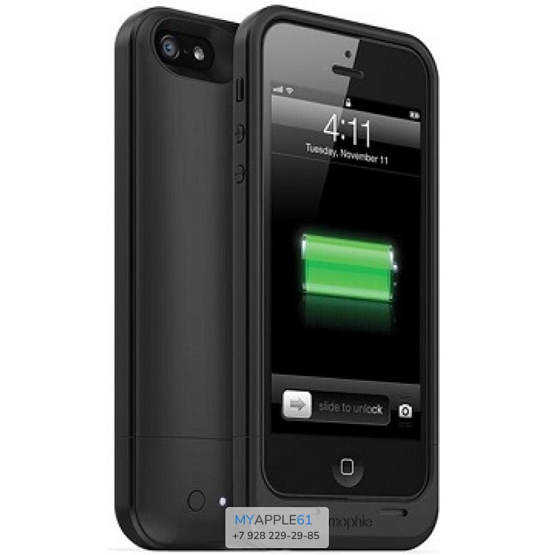 Чехол-аккумулятор iPhone SE, 5s, 5 Black